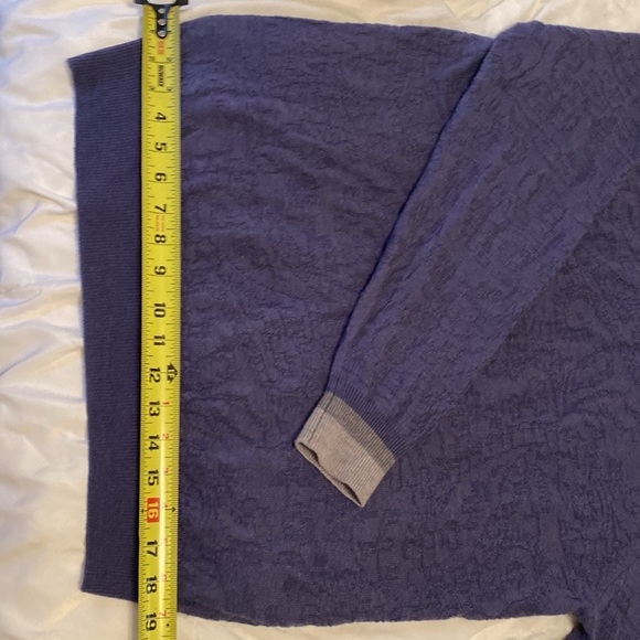 Lords of Harlech sweater blue men’s L like new - Picture 5 of 14